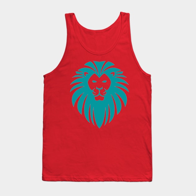 LION Tank Top by LAITHGH